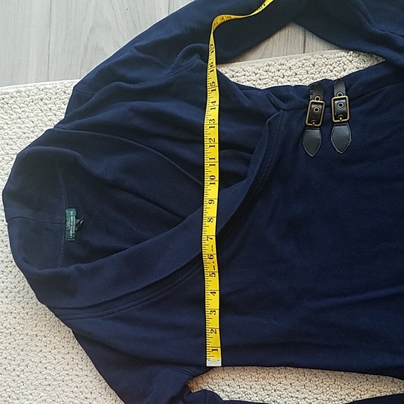 Ralph Lauren shawl collar dress - Picture 5 of 6